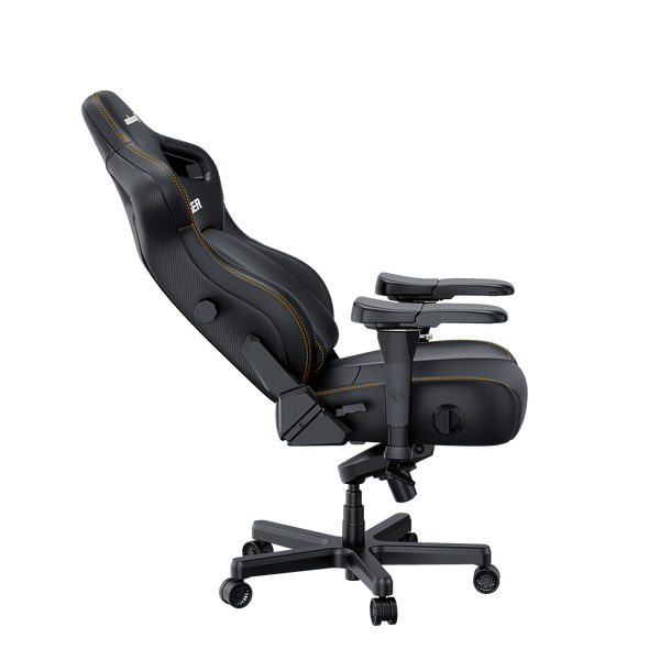 Крісло ігрове Anda Seat Kaiser 4 Black PVC Size XL (AD12YDDC-XLL-20-B-PV/C)