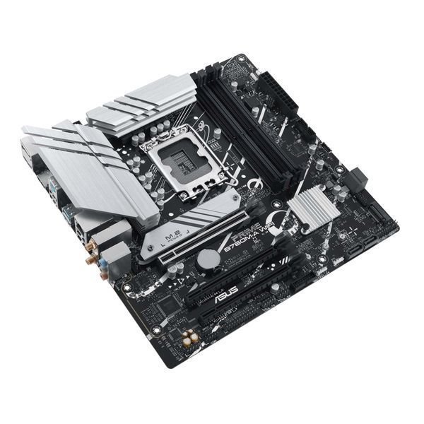 Материнcька плата ASUS PRIME B760M-A WIFI s1700 B760 4xDDR5 M.2 HDMI DP Wi-Fi BT mATX (90MB1EL0-M1EAY0) - купити в Україні за низькою ціною в інтернет-магазині "Rincom"