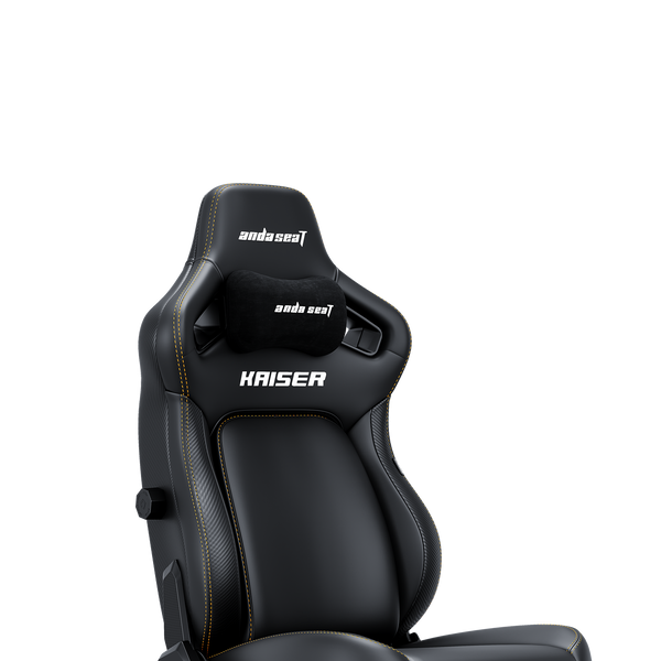 Крісло ігрове Anda Seat Kaiser 4 Black PVC Size XL (AD12YDDC-XLL-20-B-PV/C)