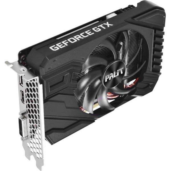Відеокарта Palit GeForce GTX 1660 Ti OC 6G (NE6166T018J9-161F) - купити в Україні за низькою ціною в інтернет-магазині "Rincom"