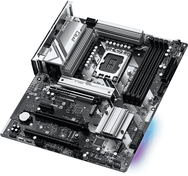 Материнська плата ASRock B760 Pro RS (s1700, PCI-Ex16.0,DDR5)ATX (B760 PRO RS) - купити в Україні за низькою ціною в інтернет-магазині "Rincom"