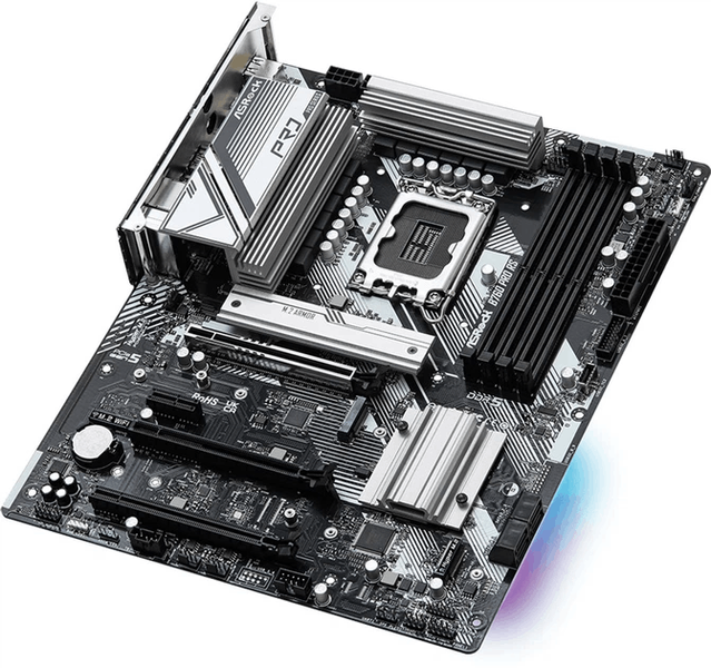 Материнська плата ASRock B760 Pro RS (s1700, PCI-Ex16.0,DDR5)ATX (B760 PRO RS) - купити в Україні за низькою ціною в інтернет-магазині "Rincom"