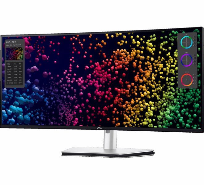 Монітор DELL 40" U4025QW HDMI, DP, USB-C, Thunderbolt, MM, RJ-45, IPS Black, 5120x2160, 21:9, 120Hz, DCI-P3 99%, CURVED, HAS (210-BMDV) - купити в Україні за низькою ціною в інтернет-магазині "Rincom"