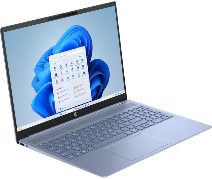 Ноутбук HP OmniBook 5 16-af1011ua 16" 2K IPS AG, Intel U7-255U, 24GB, F1024GB, UMA, DOS, блакитний (BV5W5EA) - купити в Україні за низькою ціною в інтернет-магазині "Rincom"