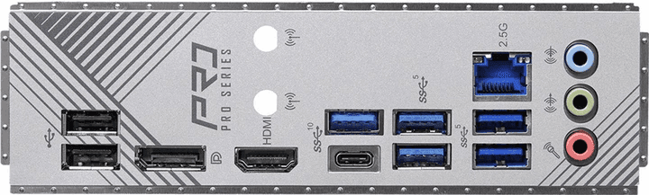 Материнська плата ASRock B760 Pro RS (s1700, PCI-Ex16.0,DDR5)ATX (B760 PRO RS) - купити в Україні за низькою ціною в інтернет-магазині "Rincom"