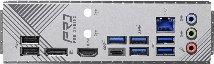 Материнська плата ASRock B760 Pro RS (s1700, PCI-Ex16.0,DDR5)ATX (B760 PRO RS) - купити в Україні за низькою ціною в інтернет-магазині "Rincom"
