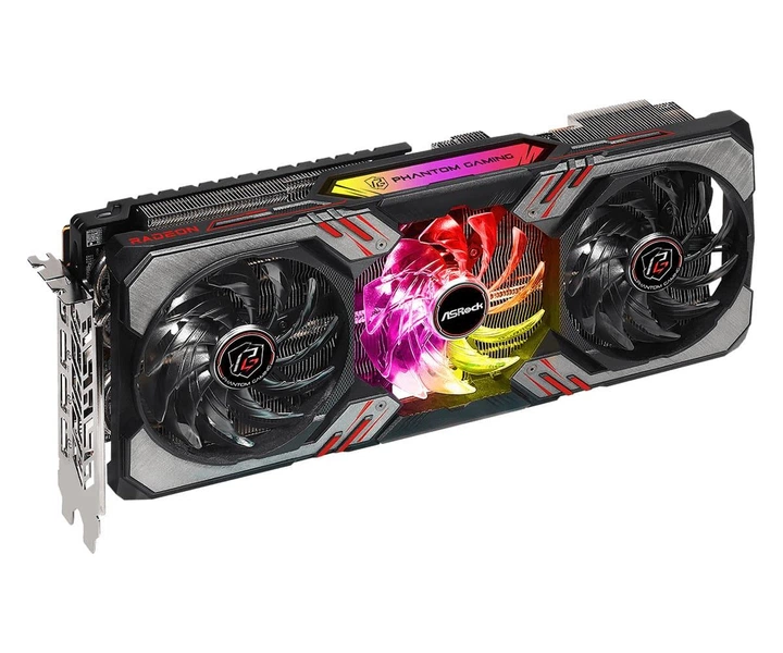 Відеокарта ASRock Radeon RX 6800 Phantom Gaming D OC 16G GDDR6 (RX6800 PGD 16GO) - купити в Україні за низькою ціною в інтернет-магазині "Rincom"