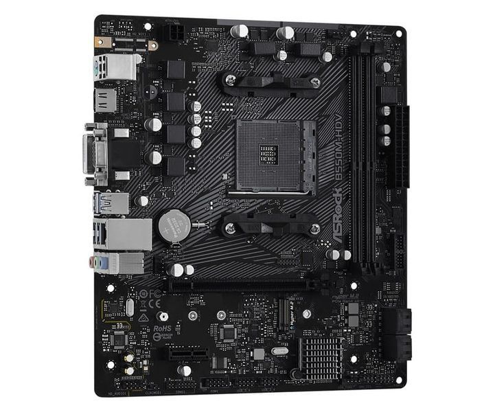 Материнська плата ASRock B550M-HDV (sAM4, AMD B550) (ASRock B550M-HDV) - купити в Україні за низькою ціною в інтернет-магазині "Rincom"