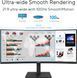 Монітор Asus 34" VA34VCPSR HDMI, DP, USB-C, 3xUSB, RJ-45, MM, VA, 3440x1440, 21:9, 100Hz, 4ms, CURVED, AdaptiveSync, HAS (90LM08JJ-B02170) - фото 3 з 8