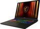 Ноутбук MSI Vector 17 HX AI A2XWJG-042UA 17" QHD+ 240Hz, Intel Ultra 9 275HX_24C_24T, 32GB, F1TB, NVD5090-24, W11, чорний (9S7-17S372-042) - фото 2 з 8