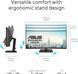Монітор Asus 34" VA34VCPSR HDMI, DP, USB-C, 3xUSB, RJ-45, MM, VA, 3440x1440, 21:9, 100Hz, 4ms, CURVED, AdaptiveSync, HAS (90LM08JJ-B02170) - фото 5 з 8