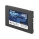 Твердотільний запам&rsquo;ятовувальний пристрій накопичувач (SSD) SATA2.5" 480GB BURST E PBE480GS25SSDR PATRIOT (PBE480GS25SSDR) - фото 2 з 8