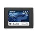 Твердотільний запам&rsquo;ятовувальний пристрій накопичувач (SSD) SATA2.5" 480GB BURST E PBE480GS25SSDR PATRIOT (PBE480GS25SSDR) - фото 1 з 8