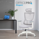 Крісло офісне OfficePro Elegant OC600-W-LG-LG (OC600-W-LG-LG)