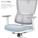 Крісло офісне OfficePro Elegant OC600-W-LG-LG (OC600-W-LG-LG)