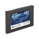 Твердотільний запам&rsquo;ятовувальний пристрій накопичувач (SSD) SATA2.5" 480GB BURST E PBE480GS25SSDR PATRIOT (PBE480GS25SSDR) - фото 4 з 8