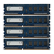 Комплект оперативної пам`яті Kingston 16 GB (4x4GB) DDR3 1600MHz (KP4T2F-PSB16481L7P8-4X)