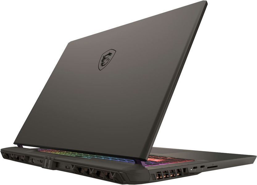 Ноутбук MSI Vector 17 HX AI A2XWJG-042UA 17" QHD+ 240Hz, Intel Ultra 9 275HX_24C_24T, 32GB, F1TB, NVD5090-24, W11, чорний (9S7-17S372-042) - купити в Україні за низькою ціною в інтернет-магазині "Rincom"