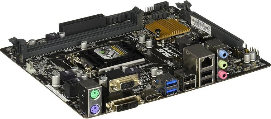 Материнська плата Asus H110M-R/C/SI White Box (s1151, Intel H110, MicroATX) (Asus h110M-R) - купити в Україні за низькою ціною в інтернет-магазині "Rincom"