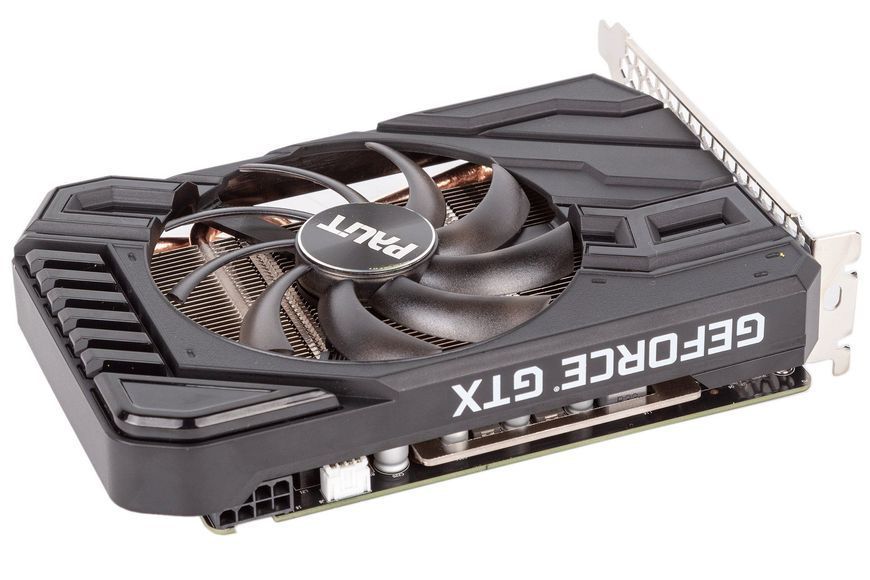 Відеокарта Palit GeForce GTX 1660 Ti StormX 6GB GDDR6 (NE6166T018J9-161F) - купити в Україні за низькою ціною в інтернет-магазині "Rincom"