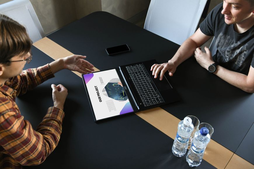 Ноутбук 2E Imaginary 15.6" FHD IPS AG, Intel i7-1355U, 16GB, F512GB, UMA, DOS, Чорний (NL57AU-15UA30) - купити в Україні за низькою ціною в інтернет-магазині "Rincom"