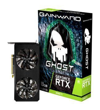 Відеокарта Gainward GeForce RTX 3060 12 GB Ghost OC GDDR6 (NE63060T19K9-190AU) - купити в Україні за низькою ціною в інтернет-магазині "Rincom"