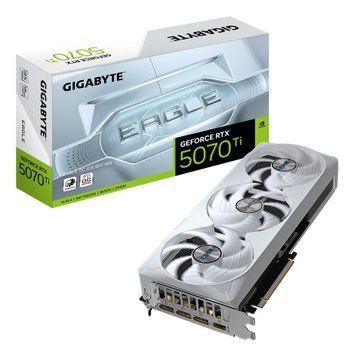 Відеокарта PCIE16 RTX5070TI 16GB N507TEAGLEOC ICE-16GD GIGABYTE (N507TEAGLEOC ICE-16GD 1.0) - купити в Україні за низькою ціною в інтернет-магазині "Rincom"