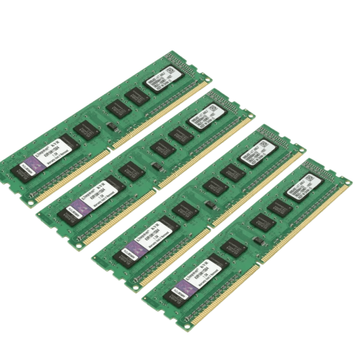 Комплект оперативної пам`яті Kingston 16 ГБ (4x4ГБ) DDR3 1600 MHz (KVR16N11S8H-4-4X) - купити в Україні за низькою ціною в інтернет-магазині "Rincom"