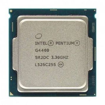 Процесор Intel Pentium G4400 (S1151, 2T, Tray) (Pentium G4400) - купити в Україні за низькою ціною в інтернет-магазині "Rincom"