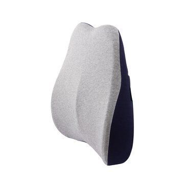 Ергономічна подушка для попереку OfficePro LP570G Gray (LP570G)