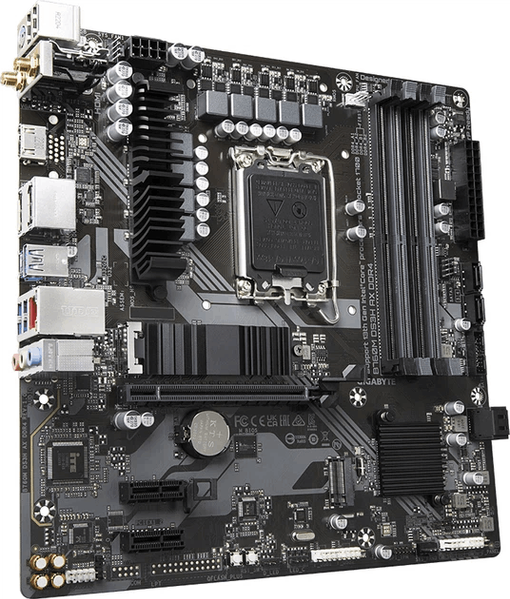 Материнська плата Gigabyte B760M DS3H AX DDR4 (s1700, Intel B760, PCI-Ex16) (B760M DS3H AX) - купити в Україні за низькою ціною в інтернет-магазині "Rincom"
