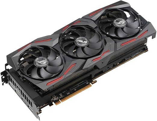 Відеокарта Asus Radeon RX 5700 XT ROG Strix OC 8GB GDDR6 (ROG-STRIX-RX5700XT-O8G-GAMING) - купити в Україні за низькою ціною в інтернет-магазині "Rincom"