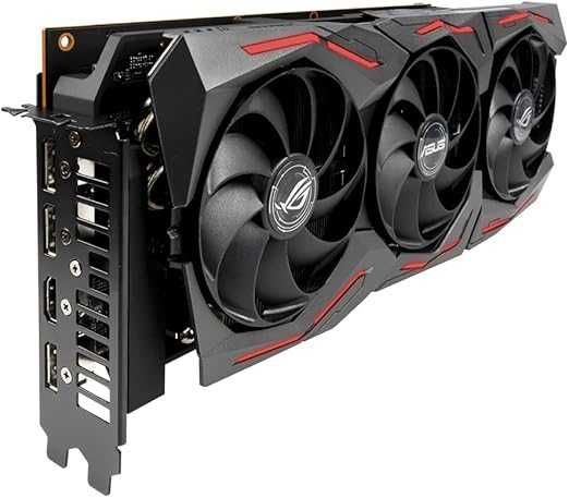 Відеокарта Asus Radeon RX 5700 XT ROG Strix OC 8GB GDDR6 (ROG