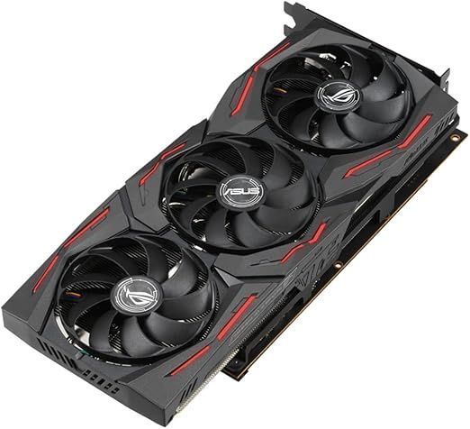 Відеокарта Asus Radeon RX 5700 XT ROG Strix OC 8GB GDDR6 (ROG-STRIX-RX5700XT-O8G-GAMING) - купити в Україні за низькою ціною в інтернет-магазині "Rincom"