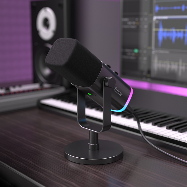USB мікрофон Fifine AM8 (AM8) - купити в Україні за низькою ціною в інтернет-магазині "Rincom"