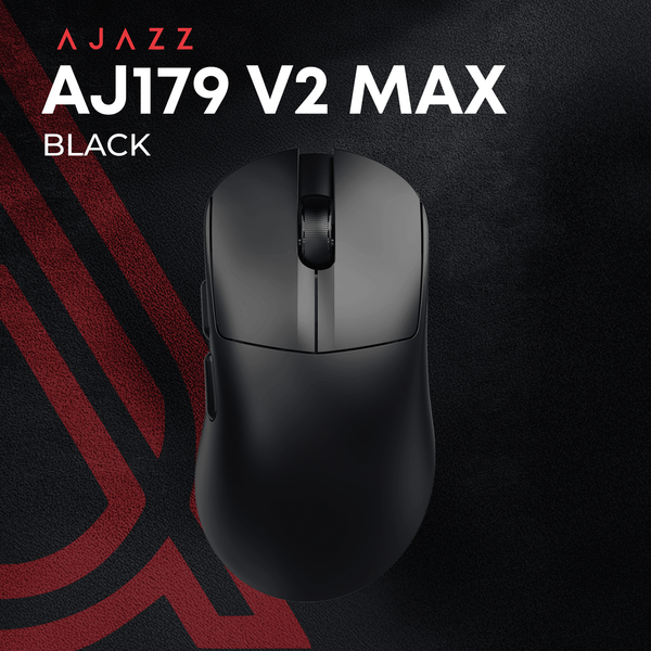 Ігрова бездротова миша Ajazz AJ179 v2 max black-3 Mod-3311 (AJ179-V2-MAX-B) - купити в Україні за низькою ціною в інтернет-магазині "Rincom"