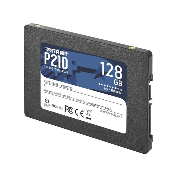 Твердотільний запам&rsquo;ятовувальний пристрій накопичувач (SSD) SATA2.5" 128GB P210 P210S128G25 PATRIOT (P210S128G25) - купити в Україні за низькою ціною в інтернет-магазині "Rincom"