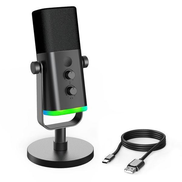USB мікрофон Fifine AM8 (AM8) - купити в Україні за низькою ціною в інтернет-магазині "Rincom"