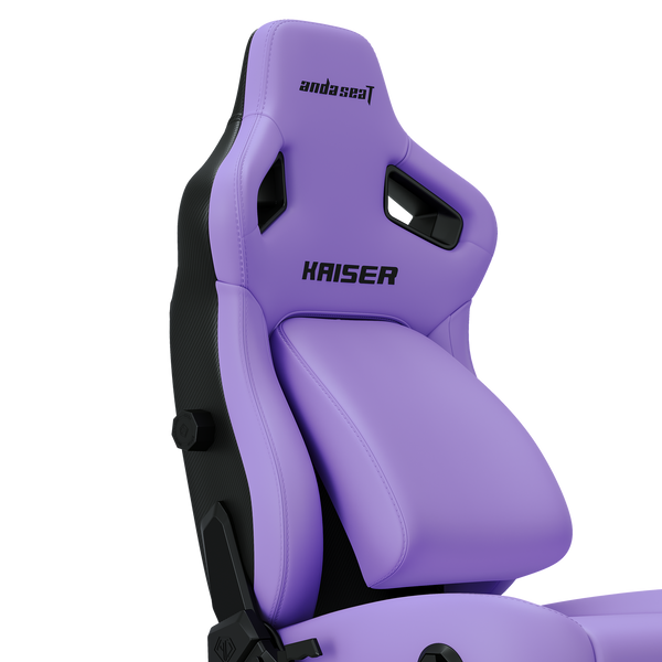 Крісло ігрове Anda Seat Kaiser 4 Violet Size XL (AD12YDDC-XLL-20-V-PV/C)