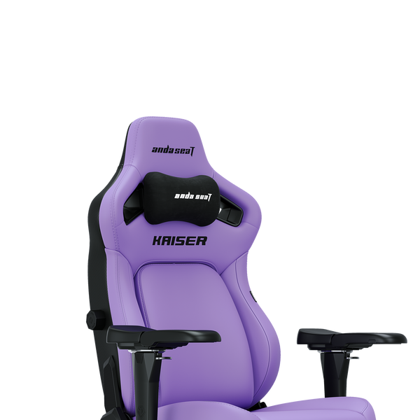 Крісло ігрове Anda Seat Kaiser 4 Violet Size XL (AD12YDDC-XLL-20-V-PV/C)