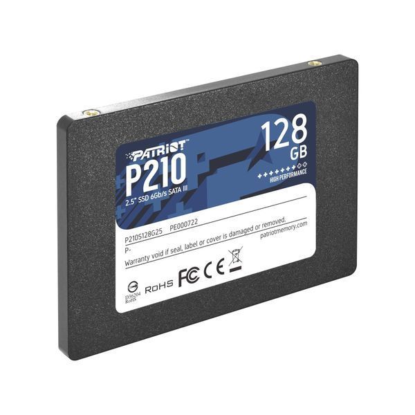 Твердотільний запам&rsquo;ятовувальний пристрій накопичувач (SSD) SATA2.5" 128GB P210 P210S128G25 PATRIOT (P210S128G25) - купити в Україні за низькою ціною в інтернет-магазині "Rincom"