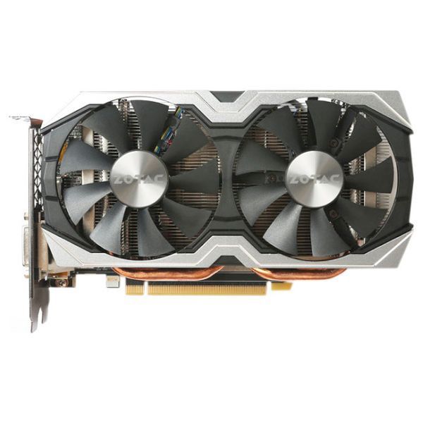 Відеокарта Zotac GeForce GTX 1060 AMP Edition 6GB GDDR5 (ZT-P10600B-10M) - купити в Україні за низькою ціною в інтернет-магазині "Rincom"