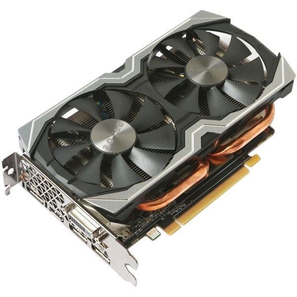 Відеокарта Zotac GeForce GTX 1060 AMP Edition 6GB GDDR5 (ZT-P10600B-10M) - купити в Україні за низькою ціною в інтернет-магазині "Rincom"