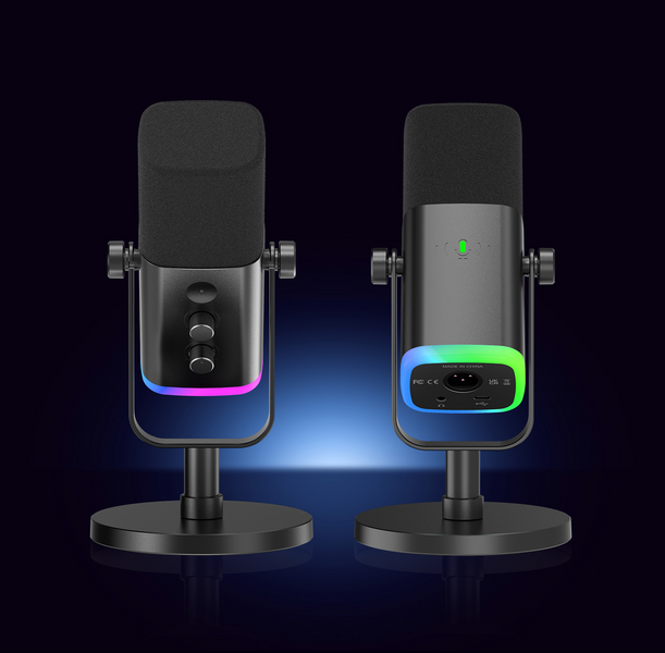 USB мікрофон Fifine AM8 (AM8) - купити в Україні за низькою ціною в інтернет-магазині "Rincom"
