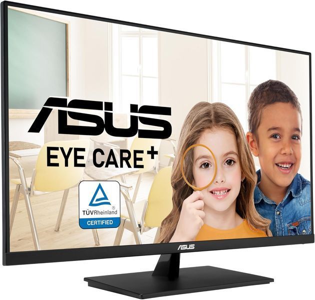 ASUS Монітор Asus 31.5" VP327Q 2xHDMI, DP, MM, IPS, 3840x2160, 4ms, RGB 99%, AdaptiveSync (90LM09F0-B01O71) - купити в Україні за низькою ціною в інтернет-магазині "Rincom"