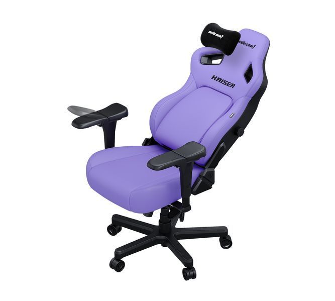 Крісло ігрове Anda Seat Kaiser 4 Violet Size XL (AD12YDDC-XLL-20-V-PV/C)