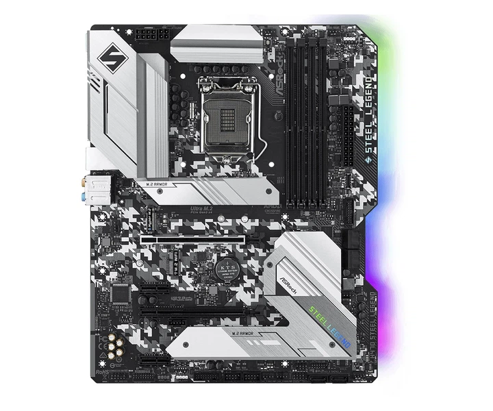 Материнська плата ASRock H470 Steel Legend (s1200, Intel, H470) (ASRock H470 Steel Legend) - купити в Україні за низькою ціною в інтернет-магазині "Rincom"