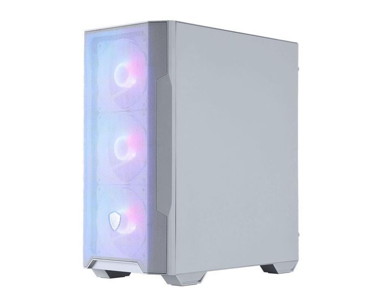 Корпус MATX W/O PSU MAG FORGE M100R WHITE MSI (MAG FORGE M100R WHITE) - купити в Україні за низькою ціною в інтернет-магазині "Rincom"