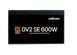 Блок живлення Zalman GV2SE (600W) 88%, 80+ Bronze, 120мм, 1xMB 24pin(20+4), 1xCPU(4pin+ 8pin), 4xMolex, 6xSATA, 2xPCIe 8pin(6+2) (ZM600-GV2SE) - фото 3 з 3