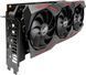 Відеокарта Asus Radeon RX 5700 XT ROG Strix OC 8GB GDDR6 (ROG-STRIX-RX5700XT-O8G-GAMING) - фото 3 з 6